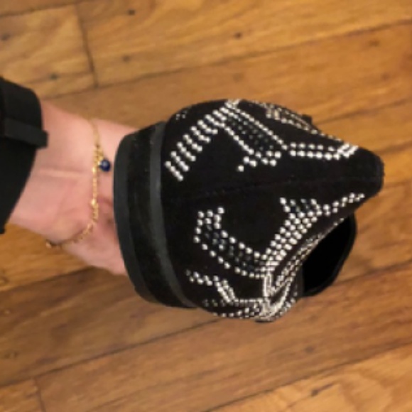 Gianni Binni Studded Loafers - Picture 4 of 6